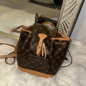 Louise Vuitton backpack pm